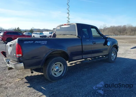 2001 Ford F-150 Lariat/Xl/Xlt from USA, damaged, VIN 1FTRX18L51NB93371